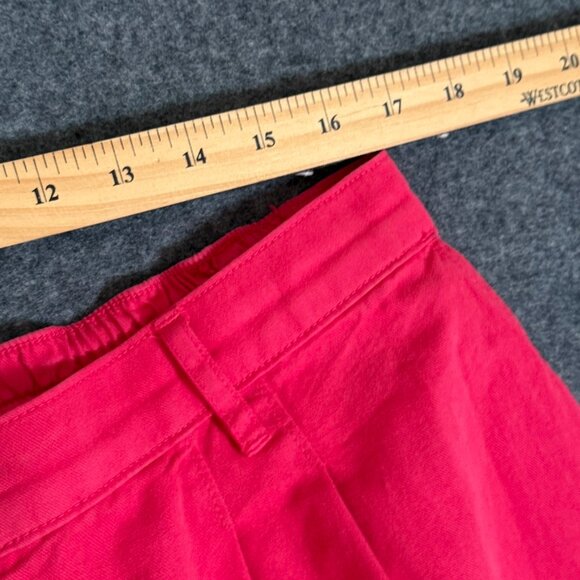 Big Bud Press Womens Raspberry Pink Trousers Sz XL Petite Casual Boho Coastal - Picture 8 of 12